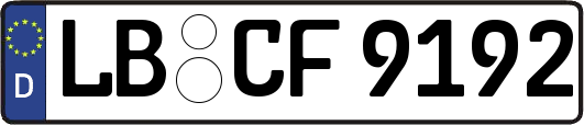 LB-CF9192