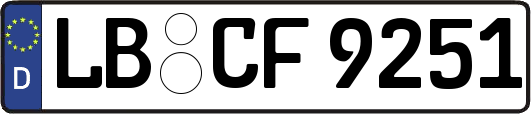 LB-CF9251