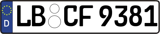 LB-CF9381