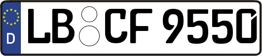 LB-CF9550