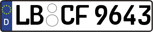 LB-CF9643
