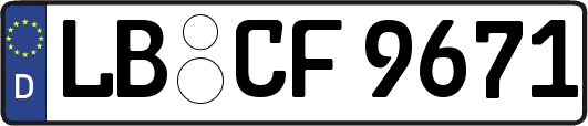 LB-CF9671