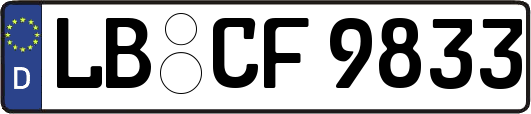 LB-CF9833