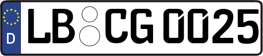 LB-CG0025
