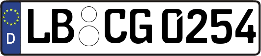 LB-CG0254