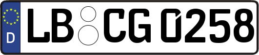 LB-CG0258