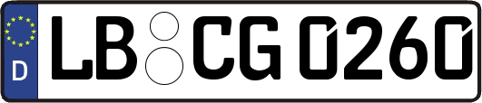 LB-CG0260