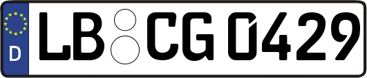 LB-CG0429