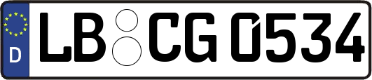 LB-CG0534
