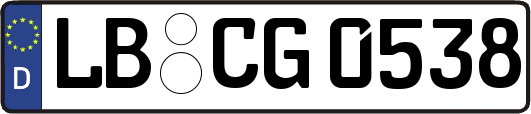 LB-CG0538