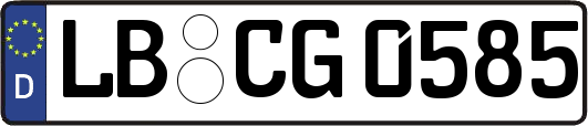 LB-CG0585