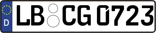 LB-CG0723