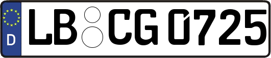LB-CG0725