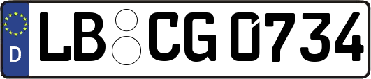 LB-CG0734