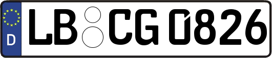 LB-CG0826
