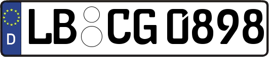 LB-CG0898
