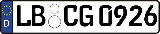 LB-CG0926