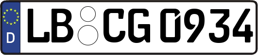 LB-CG0934