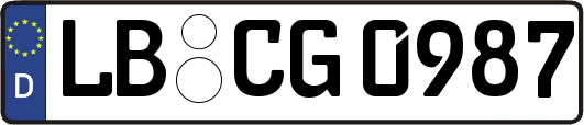 LB-CG0987