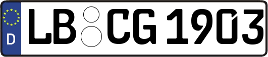 LB-CG1903