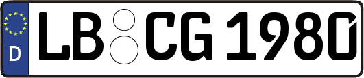 LB-CG1980