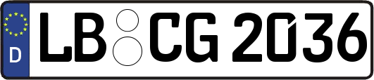 LB-CG2036