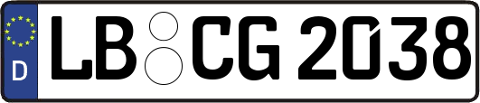 LB-CG2038