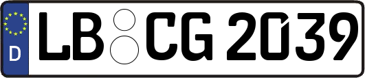LB-CG2039