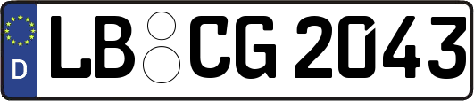 LB-CG2043