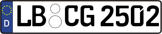 LB-CG2502