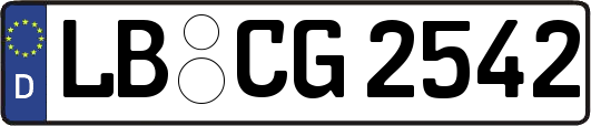 LB-CG2542