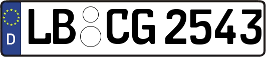 LB-CG2543