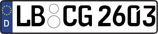LB-CG2603