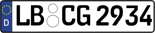 LB-CG2934