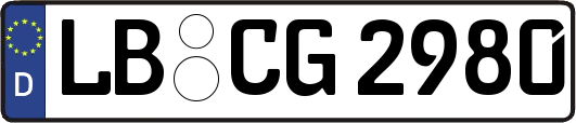 LB-CG2980