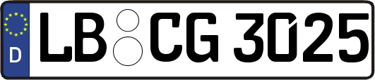 LB-CG3025