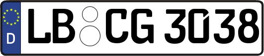 LB-CG3038