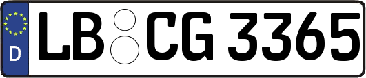 LB-CG3365