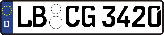 LB-CG3420