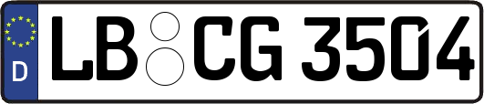 LB-CG3504