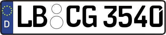 LB-CG3540