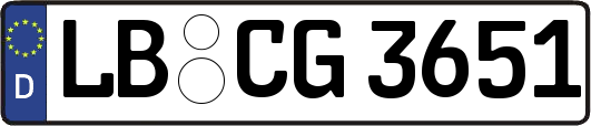 LB-CG3651