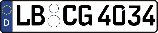 LB-CG4034