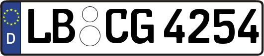 LB-CG4254