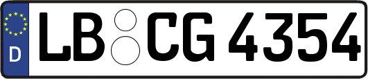 LB-CG4354