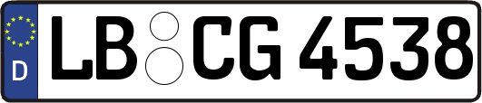 LB-CG4538