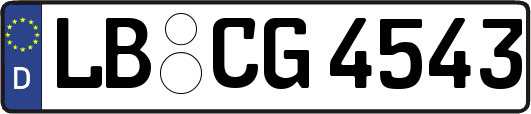 LB-CG4543