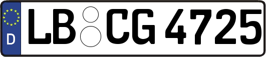 LB-CG4725