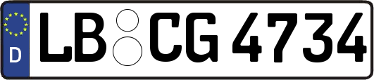 LB-CG4734