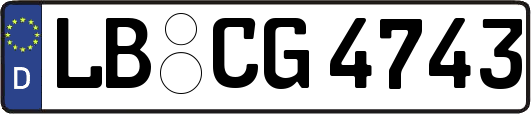LB-CG4743